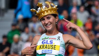 Gesa Krauses Ambitionen bei der Leichtathletik-EM