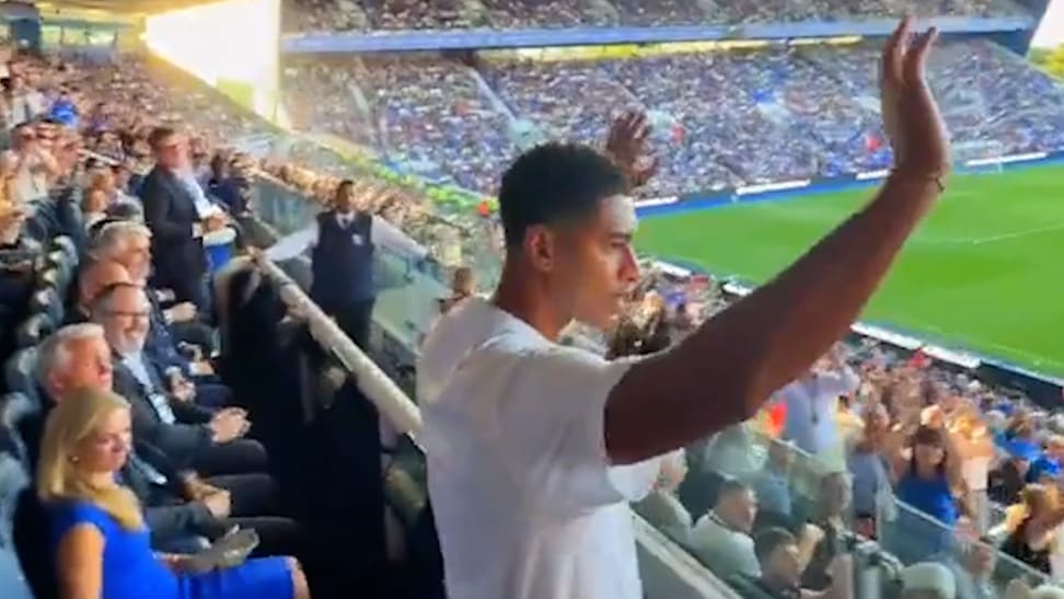 England-Stadion feiert Jude Bellingham bei Testspiel begeistert