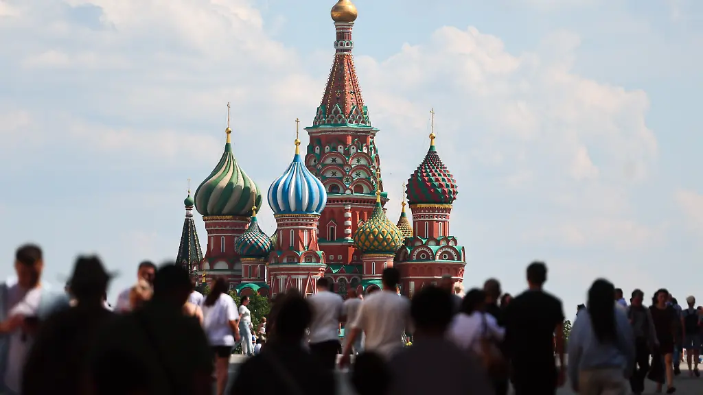 Kriegsmüdigkeit in Moskau bleibt trotz Angriffe aus