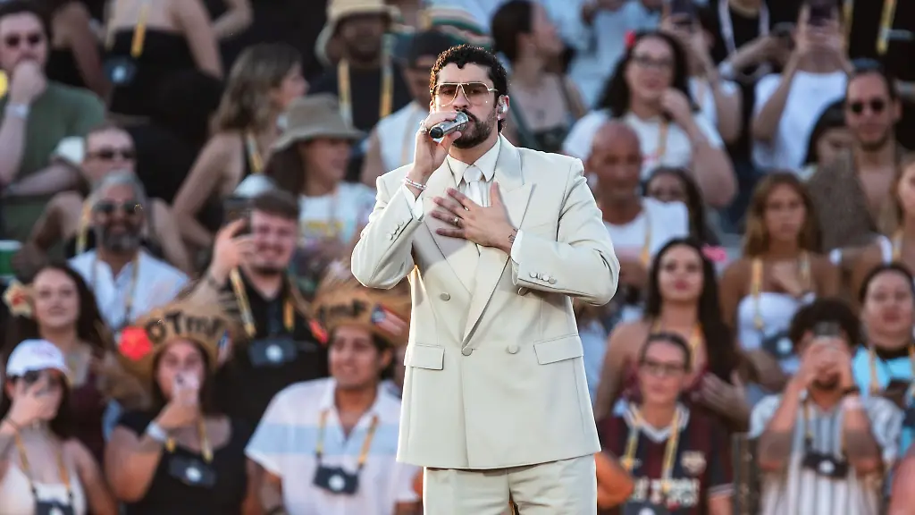 Weiße Haus nutzt Bad Bunny-Song für ICE-Video