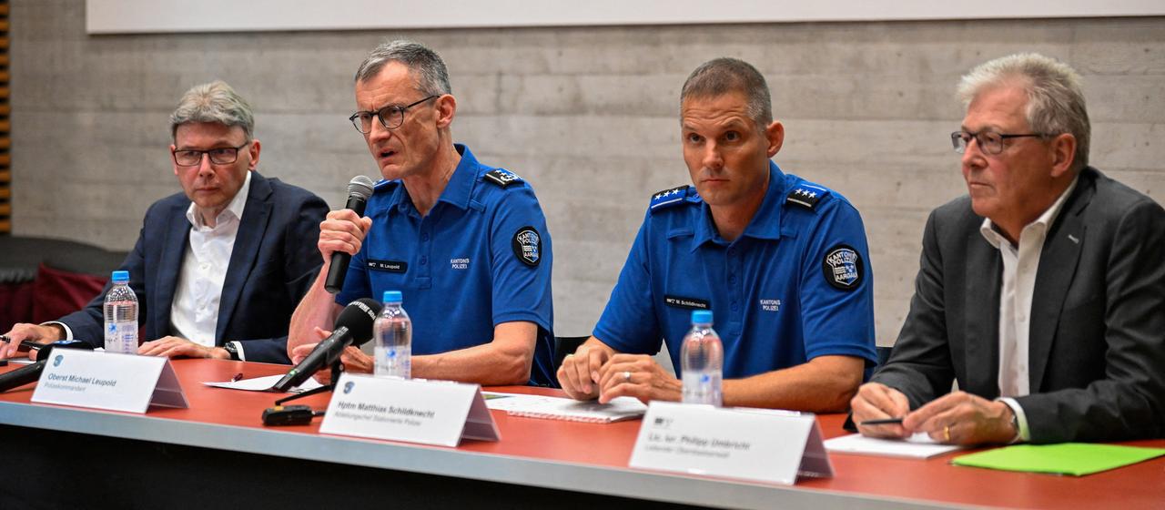Ermittlungen nach Schüssen auf Rave in Aarau