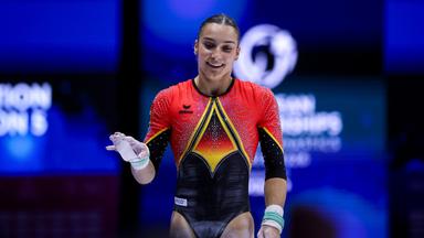 Helen Kevric triumphiert bei Turn-EM in Zagreb
