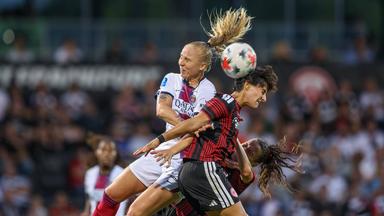 Eintracht Frankfurt und Wolfsburg in der Frauen-Champions-League-Qualifikation
