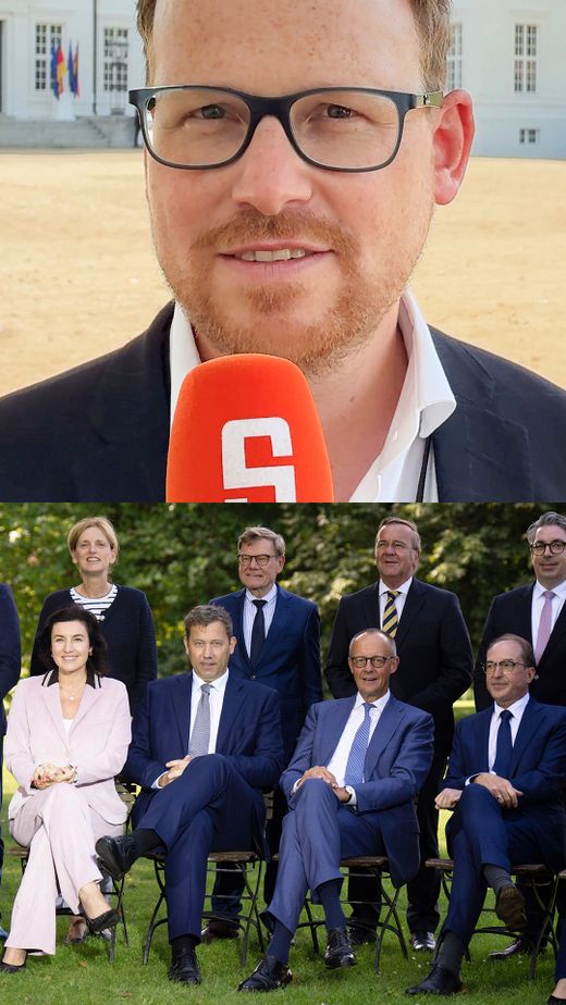 Teamgeist in Neuhardenberg: Merz und sein Kabinett im Einsatz