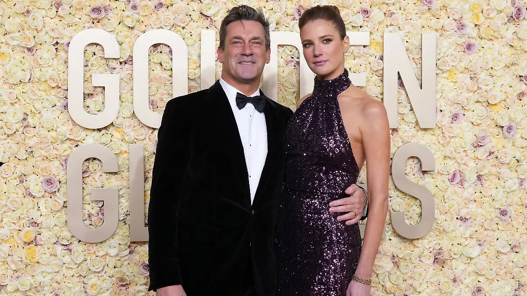 Jon Hamm wird Vater mit 55 Jahren