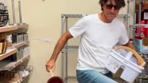 Katy Perry & Justin Trudeau: Tanz-Einlage im Baumarkt