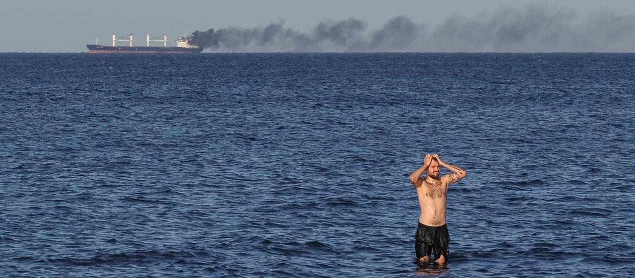 Strandleben in Odessa: Zwischen Unbeschwertheit und Bedrohung