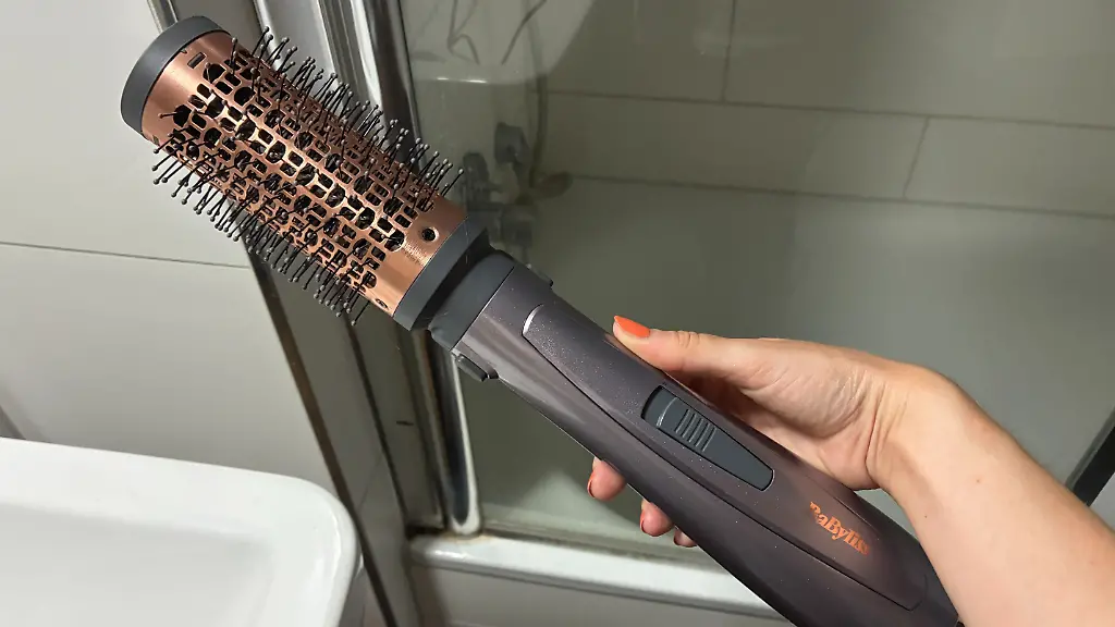 Babyliss Air Style 1000: Die beste Warmluftbürste im Test