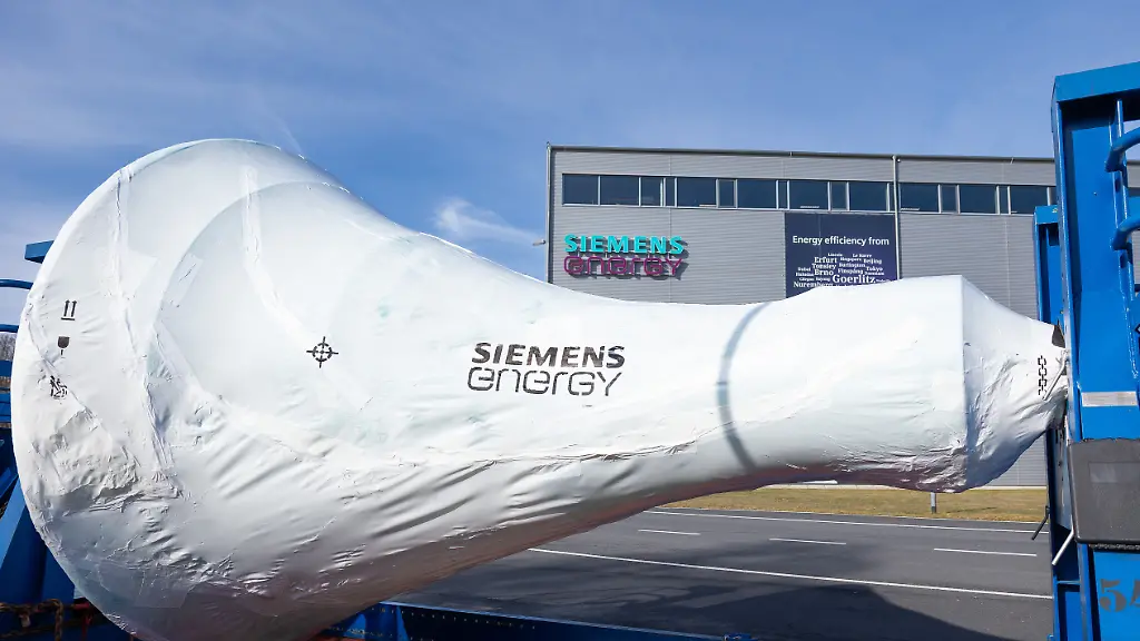 Siemens Energy mit Rekordgewinn durch steigenden Strombedarf