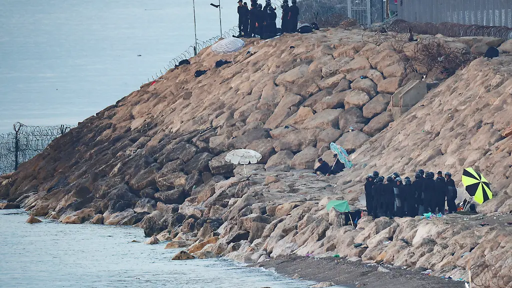 Verstärkte Sicherheitsmaßnahmen verhindern Chaos in Ceuta