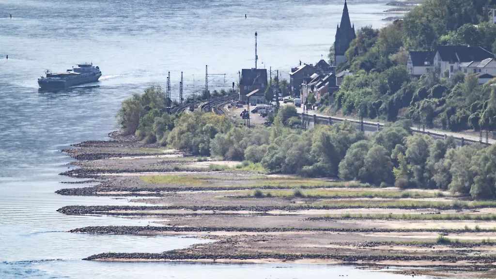 Wie ein Binnenschiffer mit Niedrigwasser umgeht