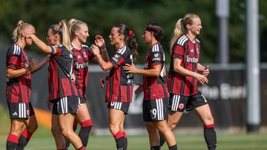 Eintracht Frankfurt Frauen gegen PSG: Ein Jubiläum und eine Herausforderung