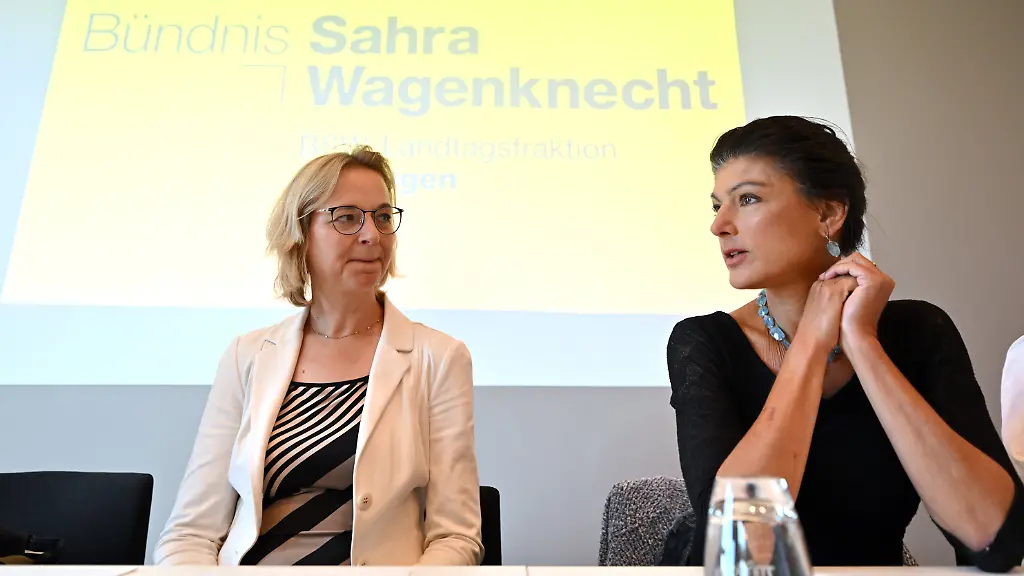Thüringer BSW diskutiert über möglichen Sonderparteitag
