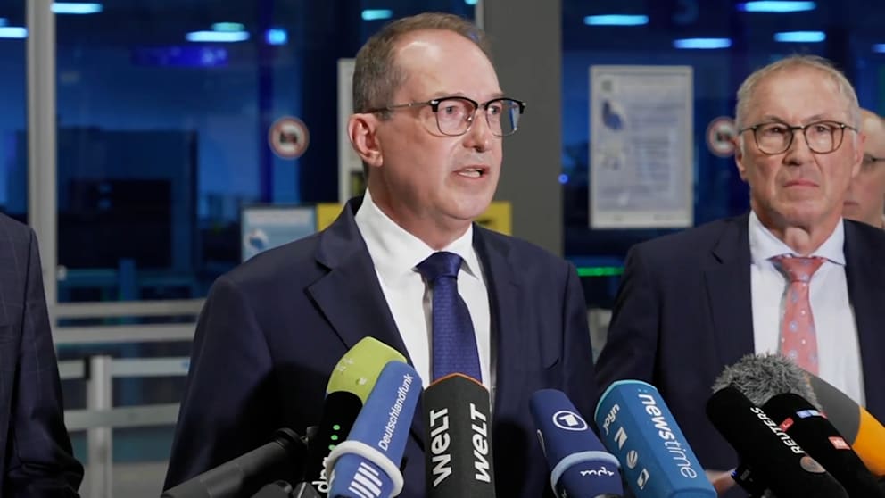 Innenminister Dobrindt zum Drohnenangriff