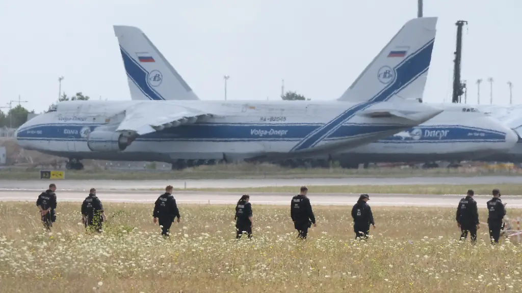 Russland weist Verantwortung für Drohnenvorfall in Leipzig zurück