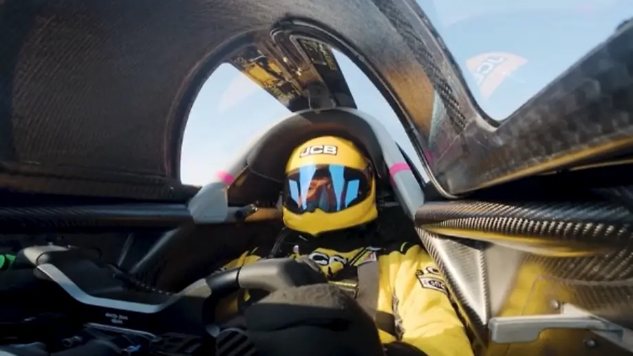 Rekordfahrt mit Wasserstoff-Auto: Hydromax erreicht 653,9 km/h