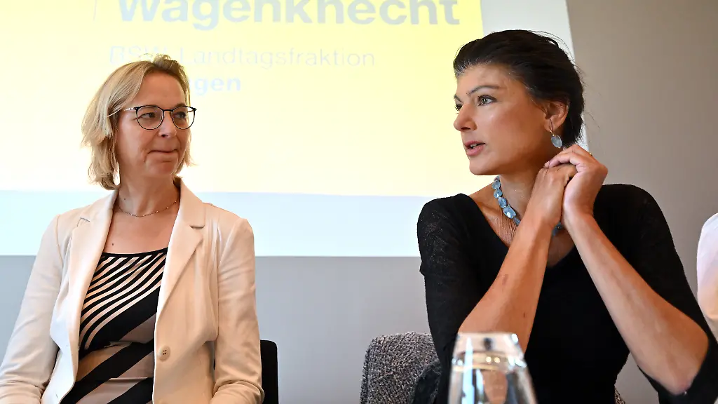Streit um Brombeer-Koalition in Thüringen: Differenzen innerhalb der BSW