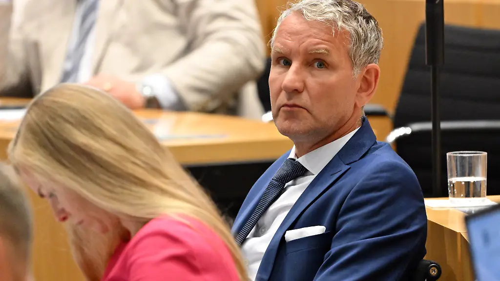 AfD startet zweiten Versuch für Misstrauensvotum gegen Voigt