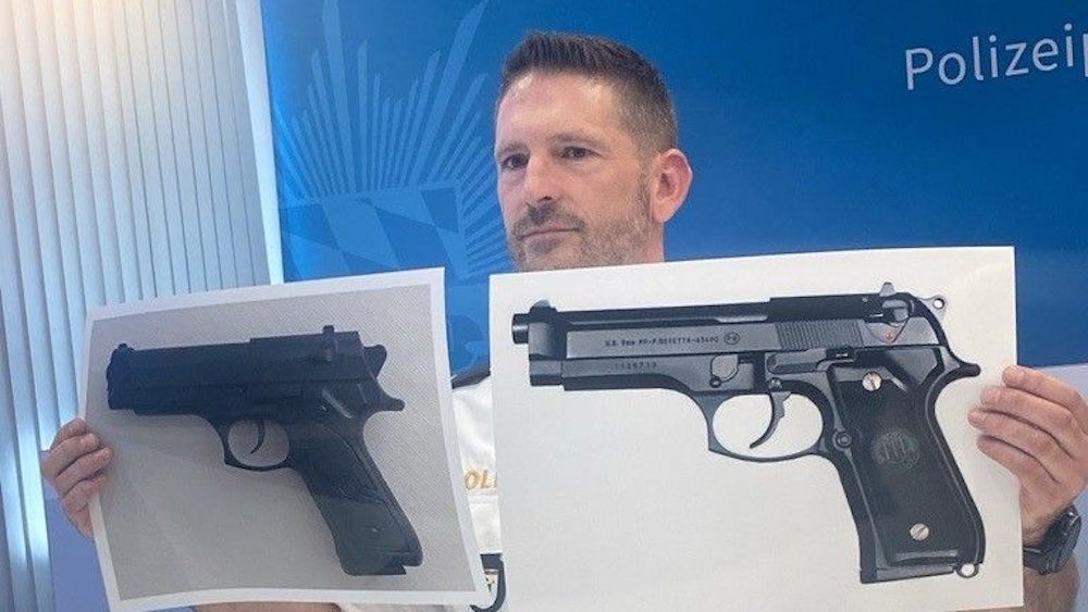 Polizeieinsatz in Münchner Stadtteil Schwabing