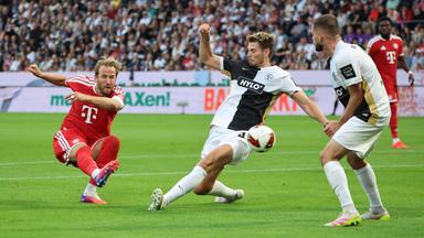 FC Bayern schlägt SV Elversberg in spannendem Bundesliga-Match
