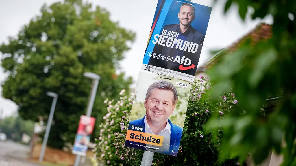 Drei Szenarien der Landtagswahl in Sachsen-Anhalt