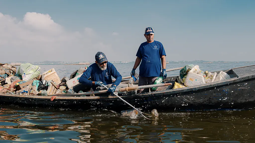 Ogyres Müll-Flotte im Kampf gegen Meeresverschmutzung