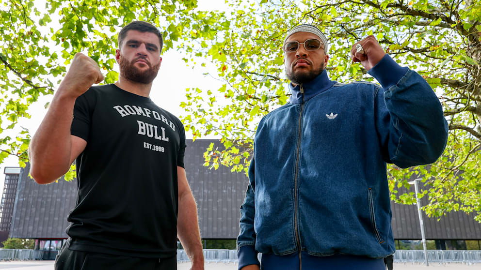 Johnny Fisher gegen Michael Pirotton: Der Zuffa-Knaller aus London