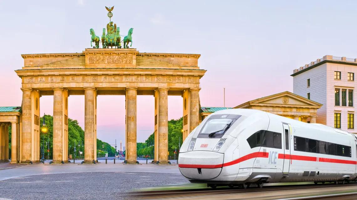 Deutschland mit Bahn und Hotel entdecken
