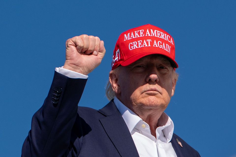 Trump plant symbolische Expansion der USA