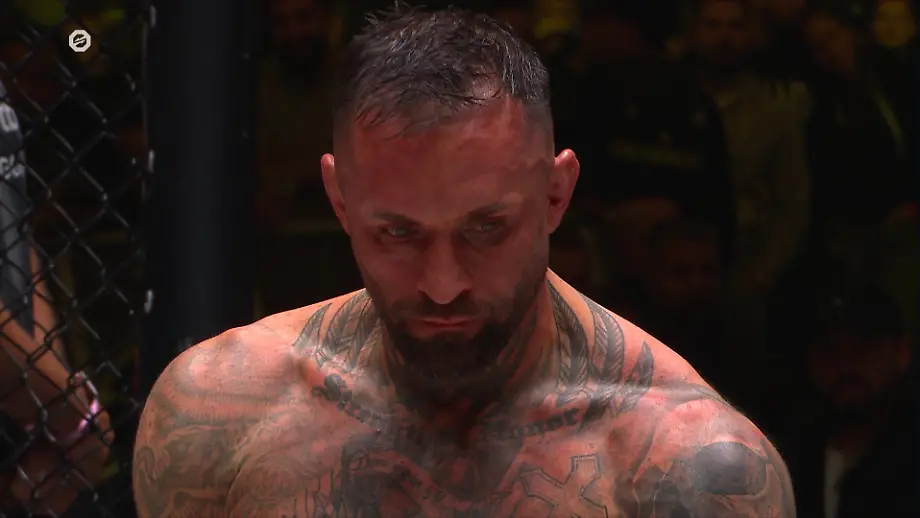 MMA Spektakel in Frankfurt: Eckerlin verliert vor 60.000 Fans