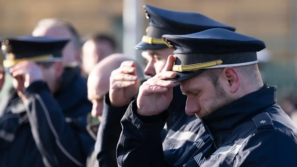 Polizist bei Einsatz überfahren – Verdächtige Diebesbande festgenommen