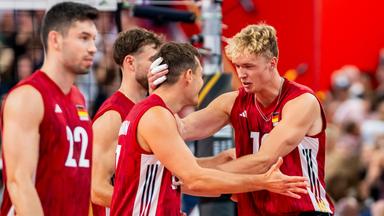 Dritter Sieg der deutschen Volleyballer bei EM