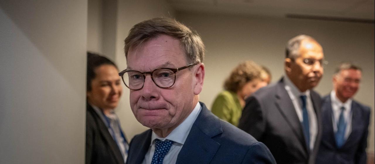 Deutschland und Russland: Erstes Treffen der Chefdiplomaten seit Beginn des Konflikts