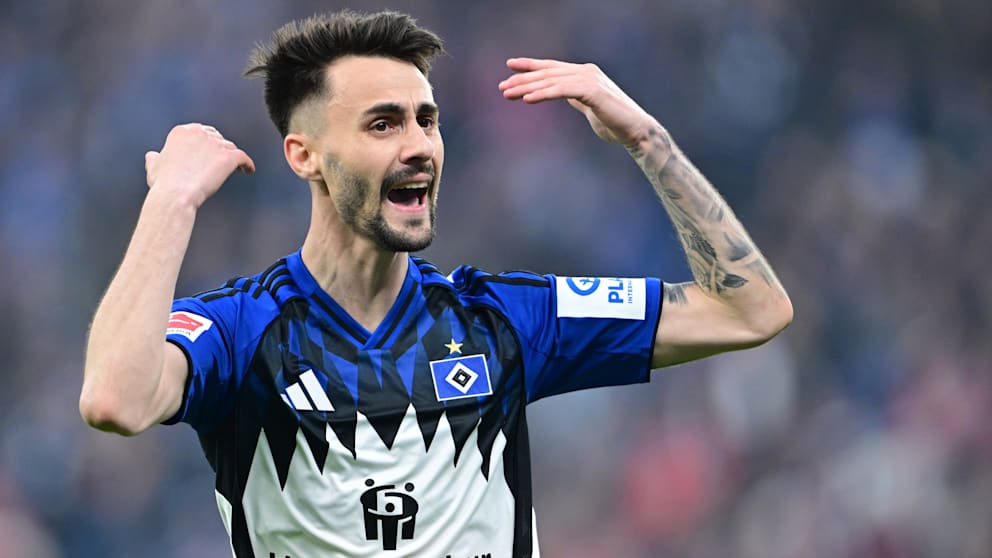 Rückkehr von Fabio Vieira: Große Hoffnung für den HSV