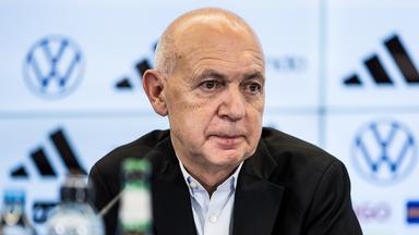 DFB-Präsident Bernd Neuendorf und seine Kritik an Gianni Infantino