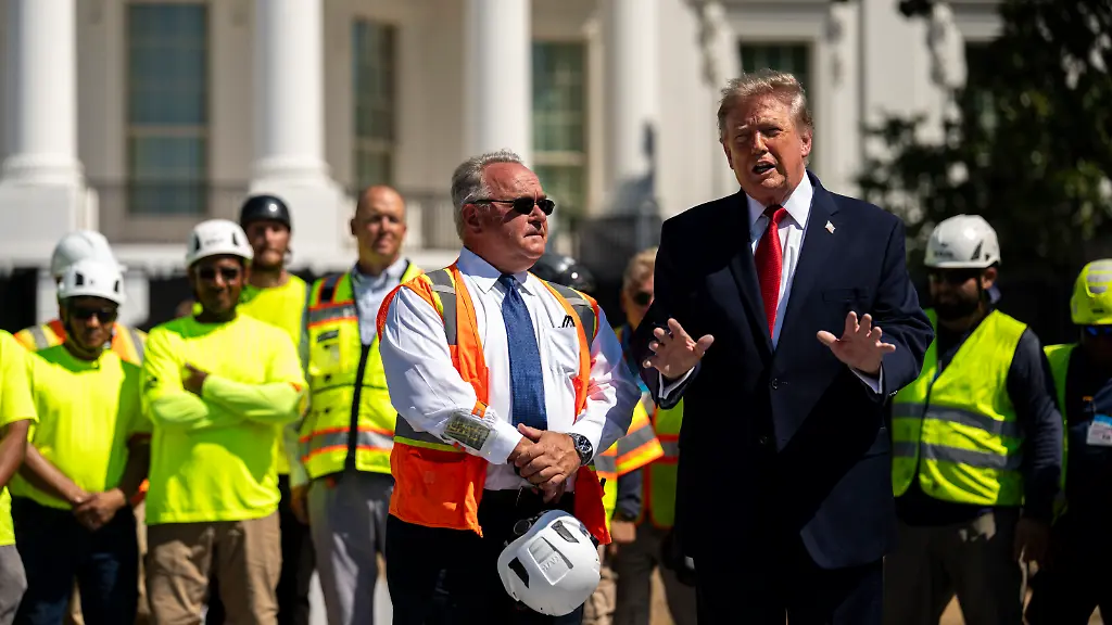 Trump und die Umbauten in Washington