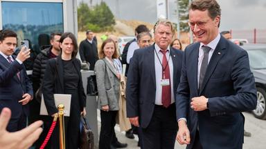 Besuch von Ministerpräsident Hendrik Wüst in der Türkei