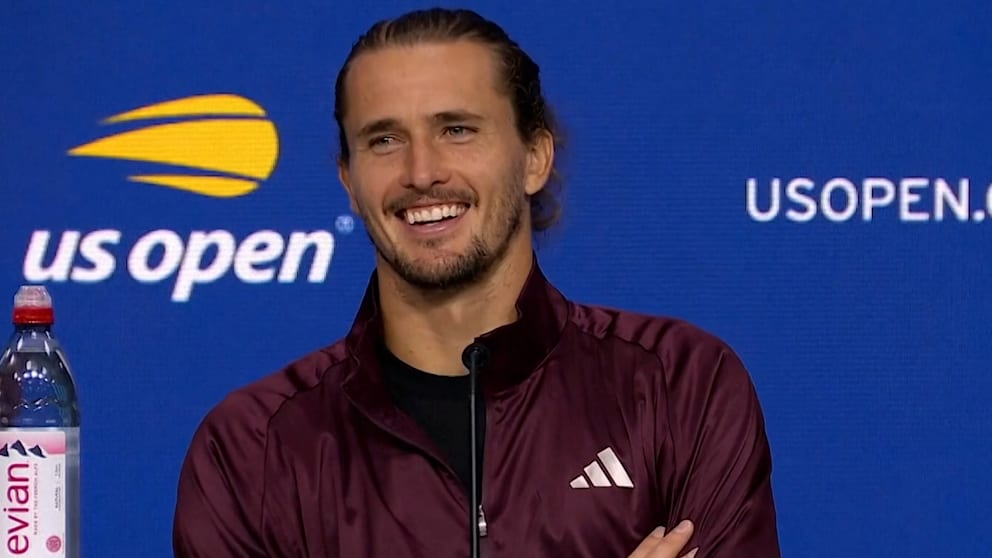 Zverev erreicht Finaleinzug bei den US Open