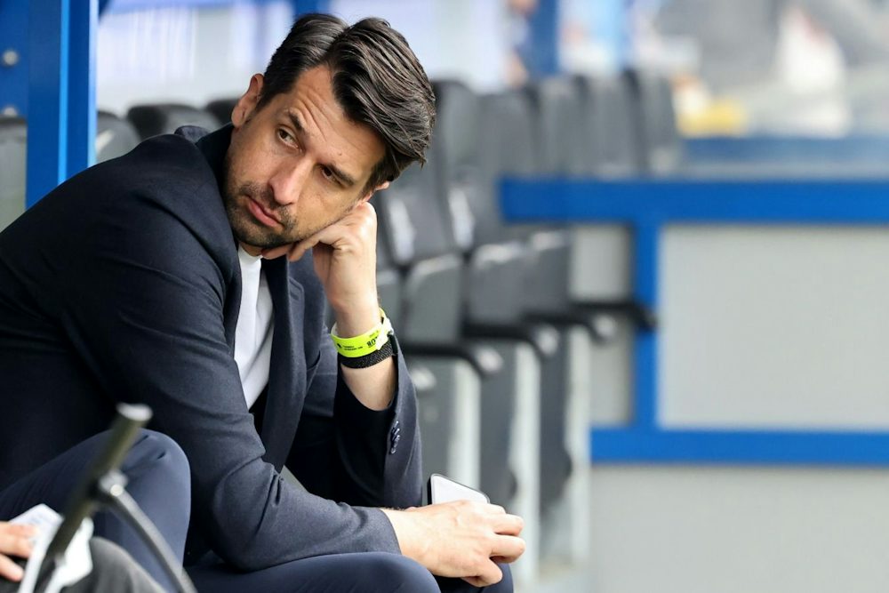 Hannover 96 trennt sich von Trainer Christian Titz