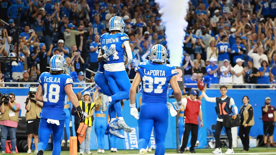 Amon-Ra St. Brown glänzt beim NFL-Auftakt