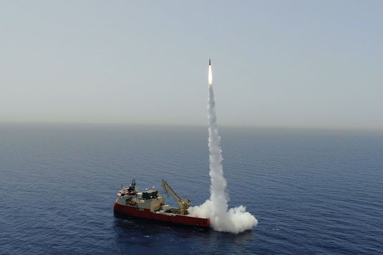Deutsche Marine testet erfolgreich israelisches Raketensystem Lora