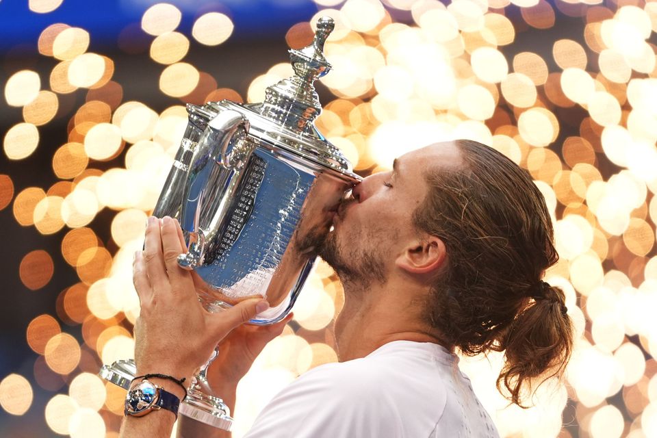 Zverev feiert Sieg bei den US Open