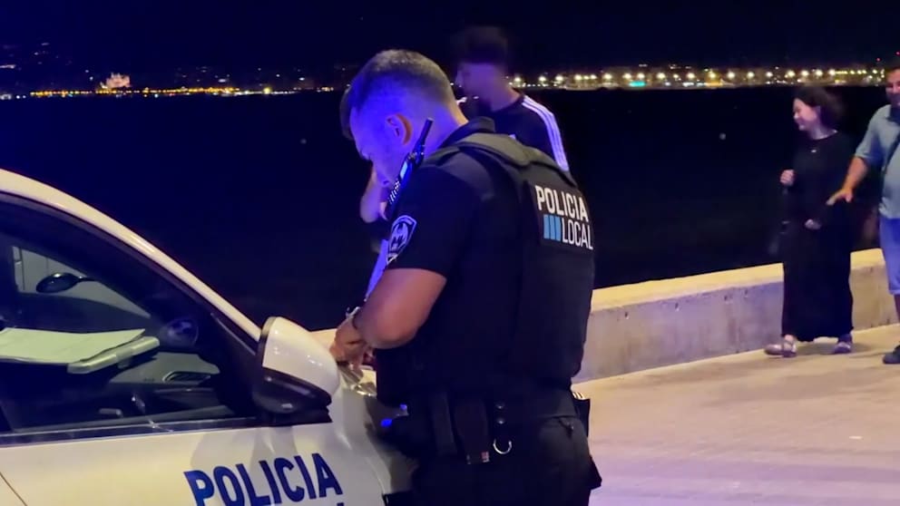 Verdächtiges Paket am Ballermann: Polizeieinsatz auf Mallorca