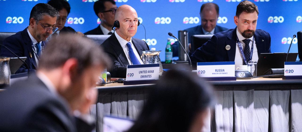 Meeting der G20-Finanzminister löst Kontroversen aus