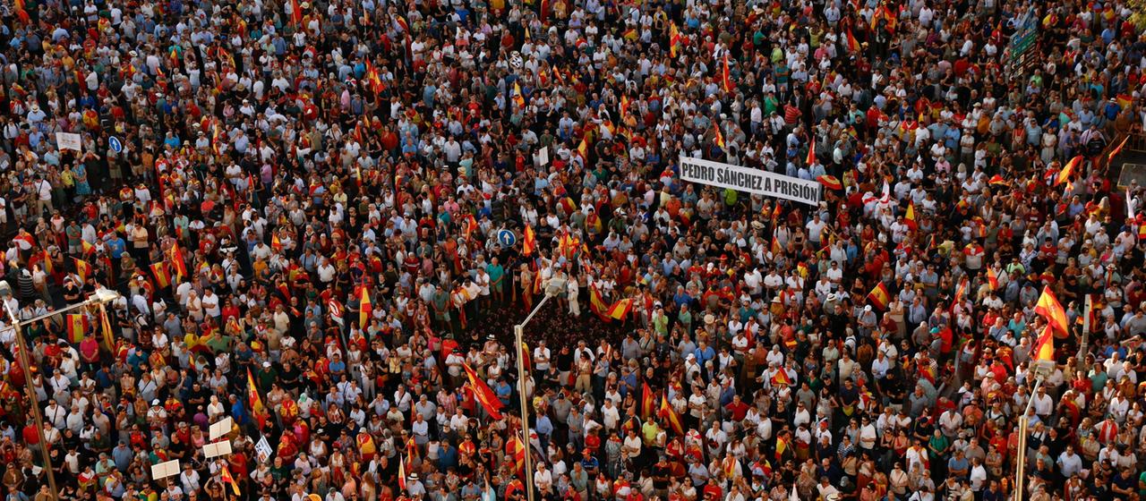 Proteste in Spanien über Migrationspolitik und Ceutas Status