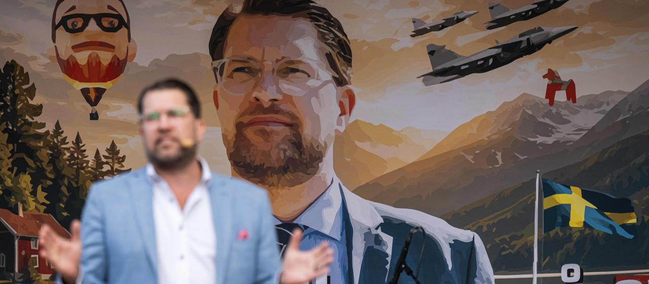 Schwedische Parlamentswahl mit ungewissem Ausgang
