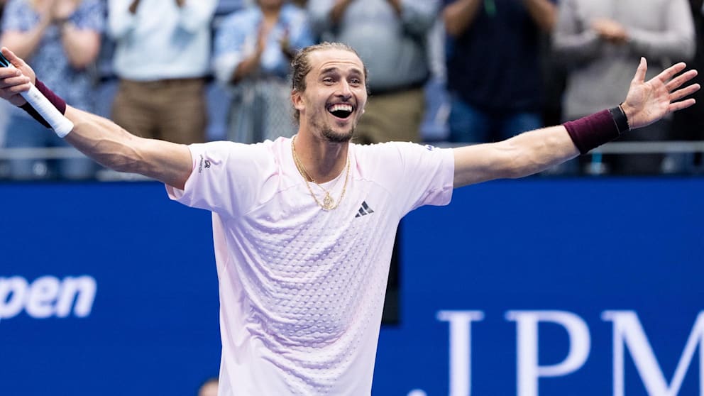 Zverev bemerkt seinen US-Open-Sieg nicht sofort