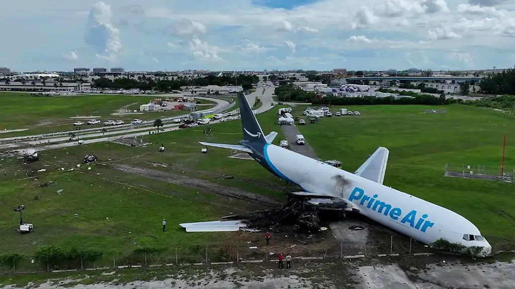 Mögliche Ursache für tödlichen Amazon-Flugunfall in Miami gefunden