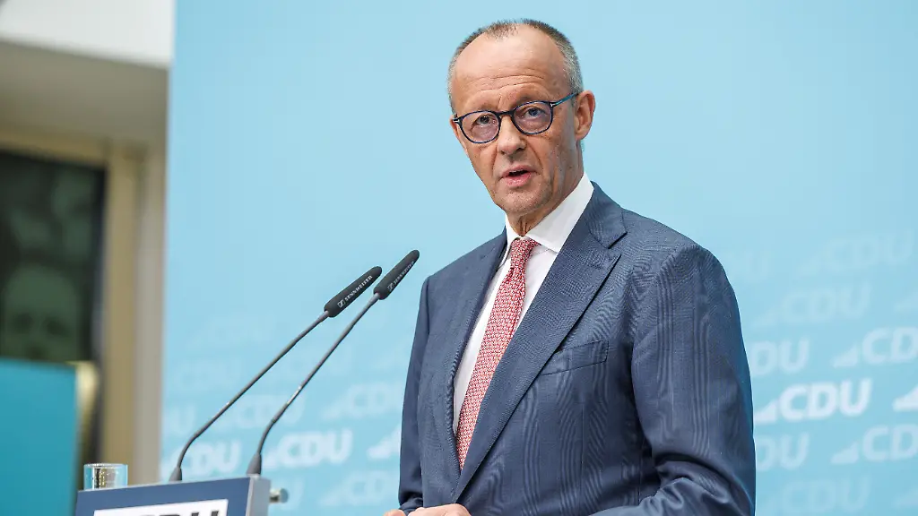 Merz sieht Aus im Landtag als tiefe Zäsur