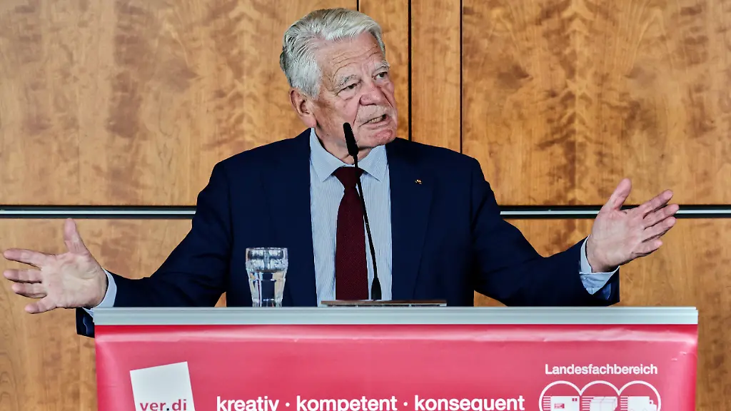 Gauck über die gesellschaftliche Spaltung im Osten Deutschlands